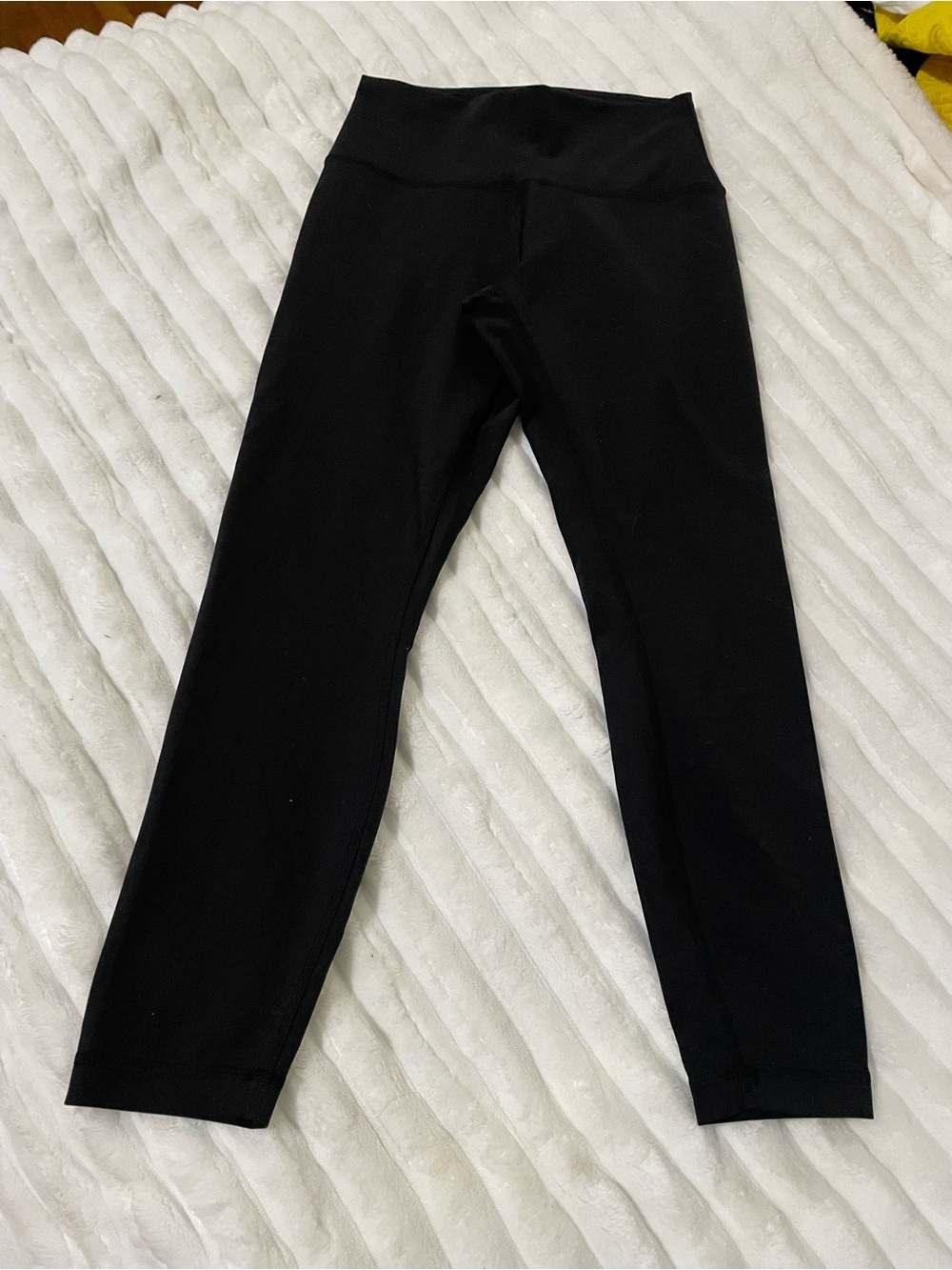 lululemon athletica Black High-Rise Leggings